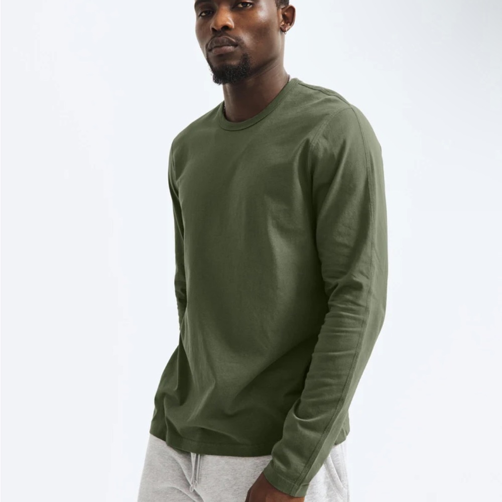 NEW Reigning Champ lightweight jersey long sleeve small